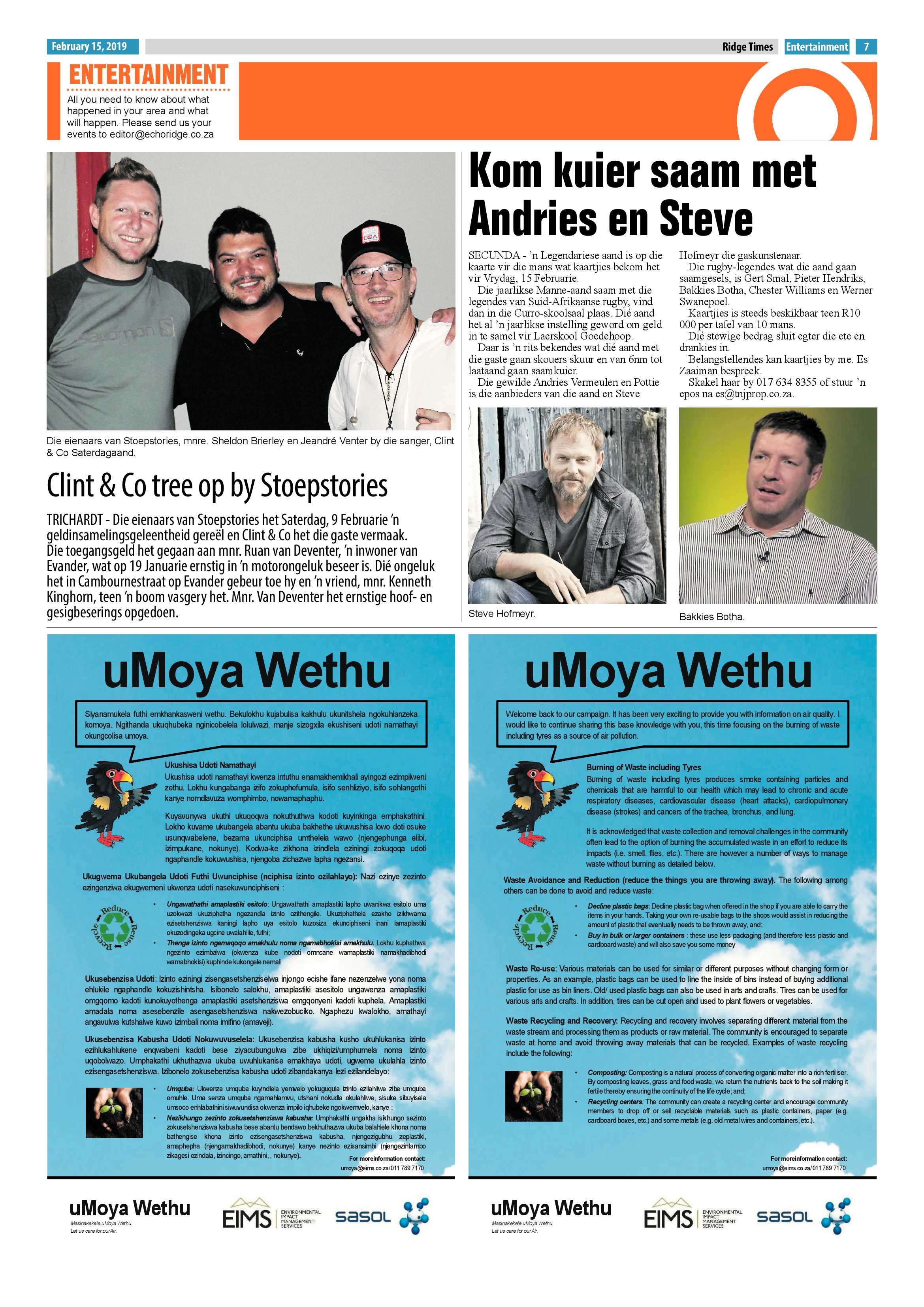 Ridge Times 15 February 2019 page 7