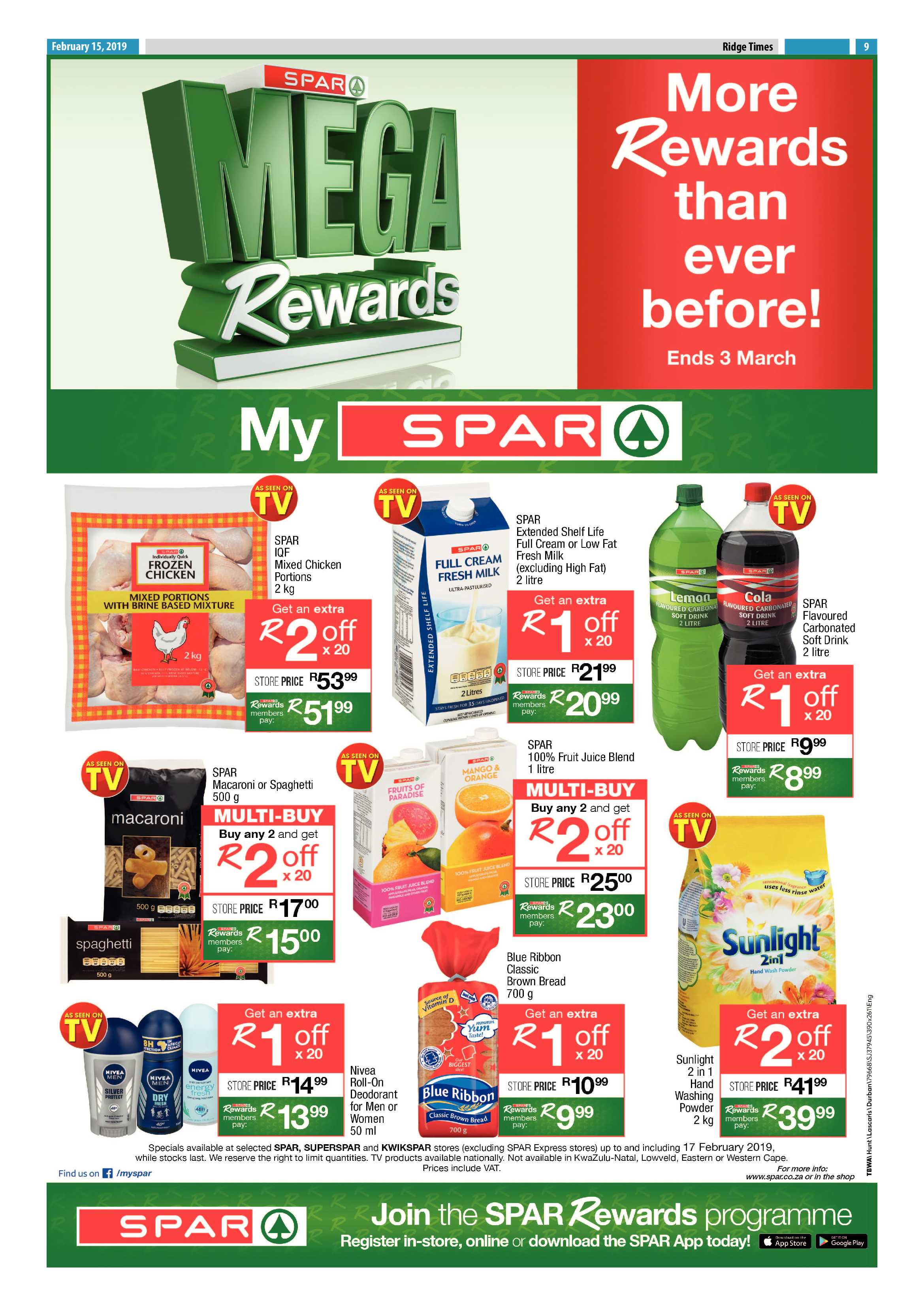 Ridge Times 15 February 2019 page 9