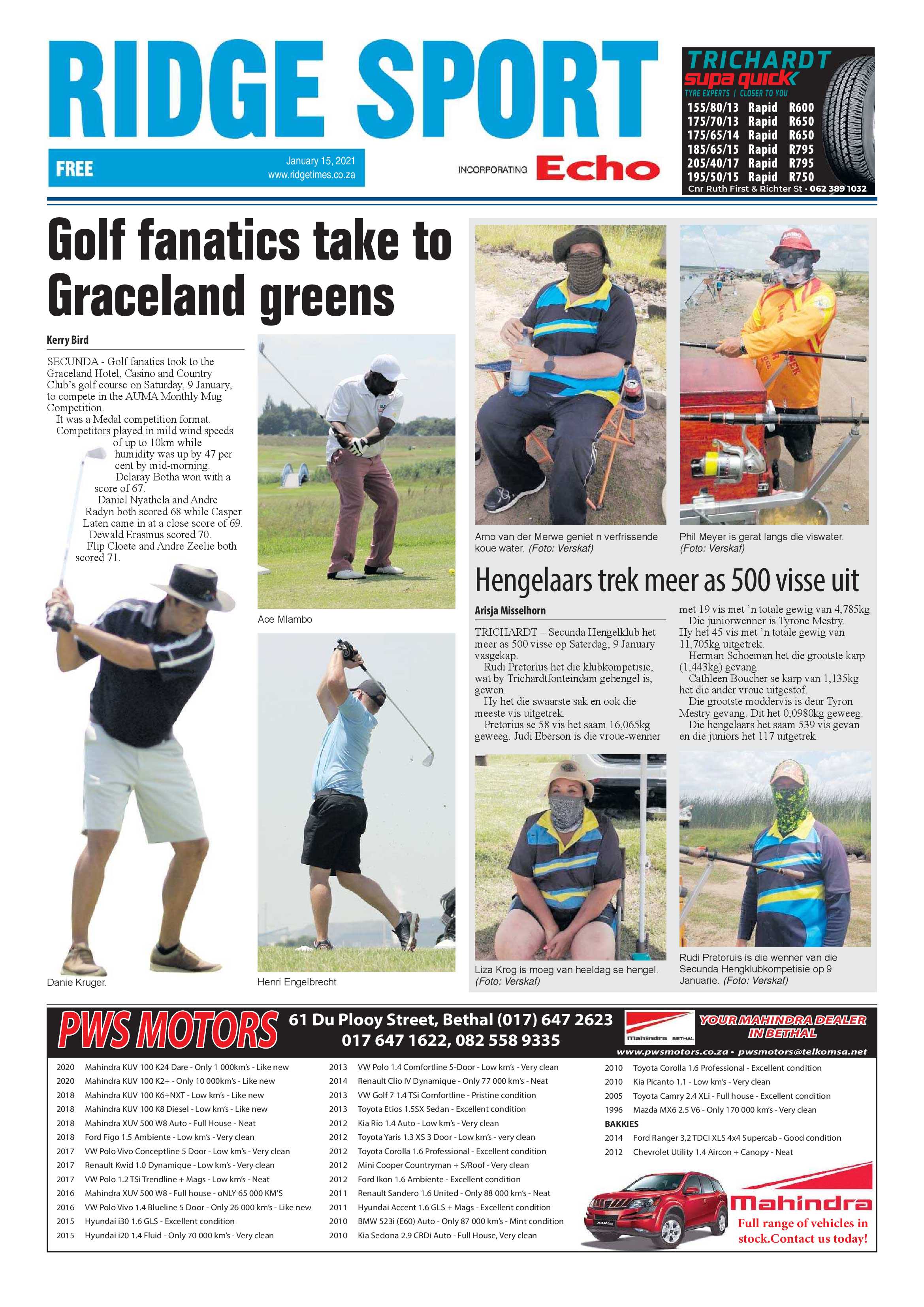 Ridge Times 15 January 2021 page 8