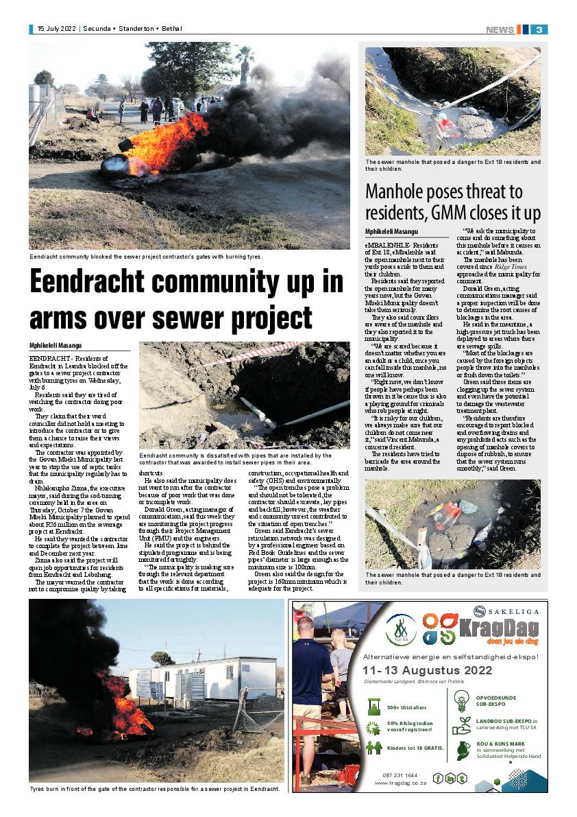 Ridge Times 15 July 2022 page 3
