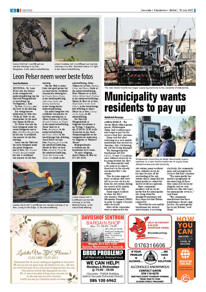 Ridge Times 15 July 2022 page 4