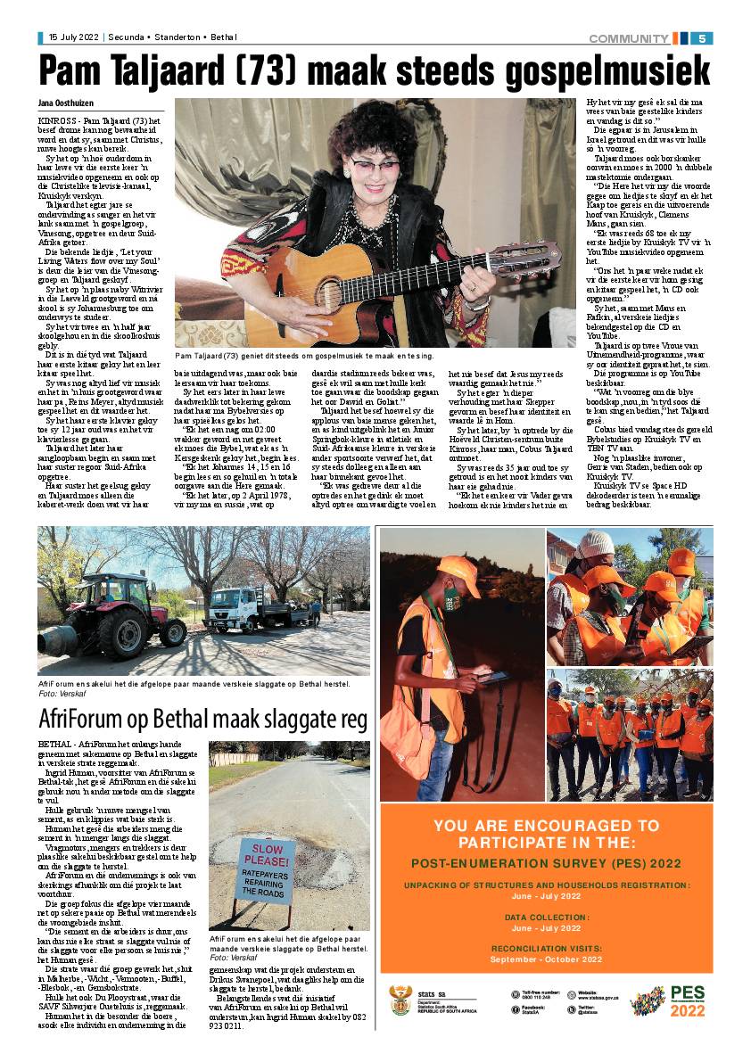Ridge Times 15 July 2022 page 5