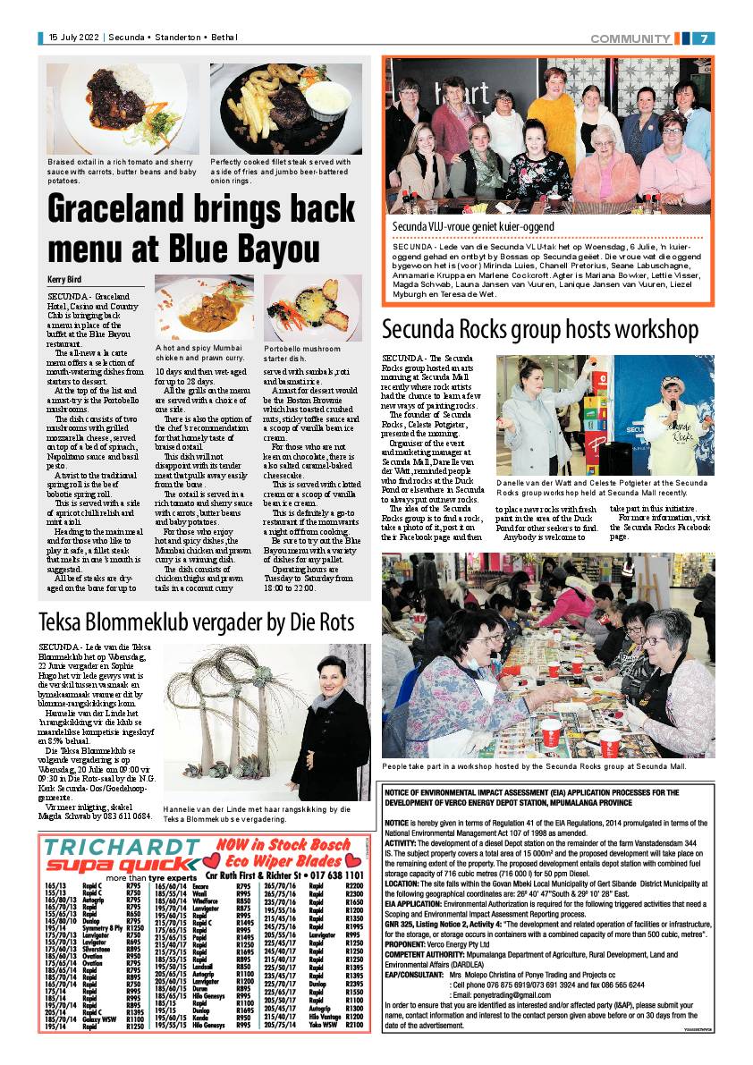 Ridge Times 15 July 2022 page 7