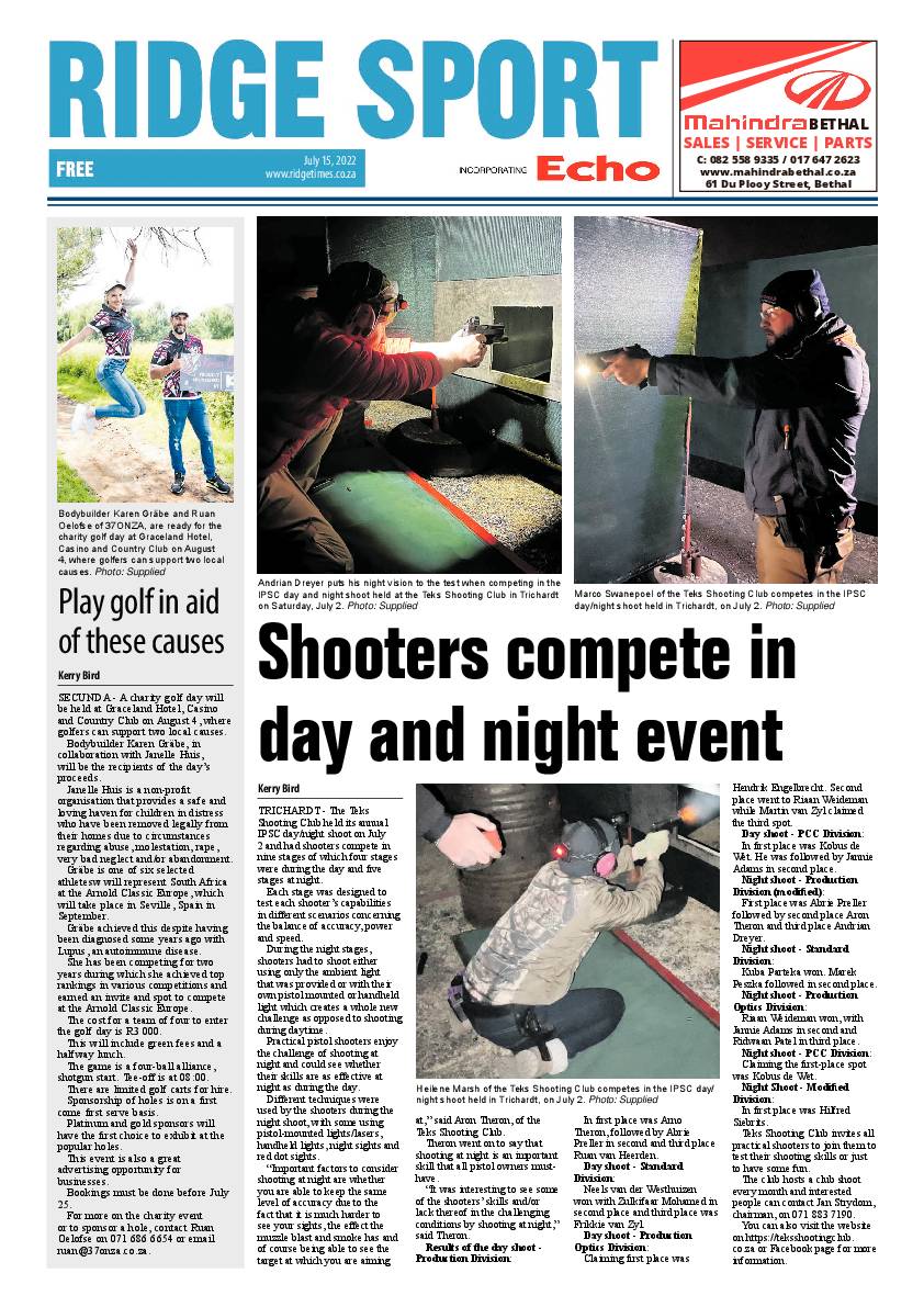 Ridge Times 15 July 2022 page 8