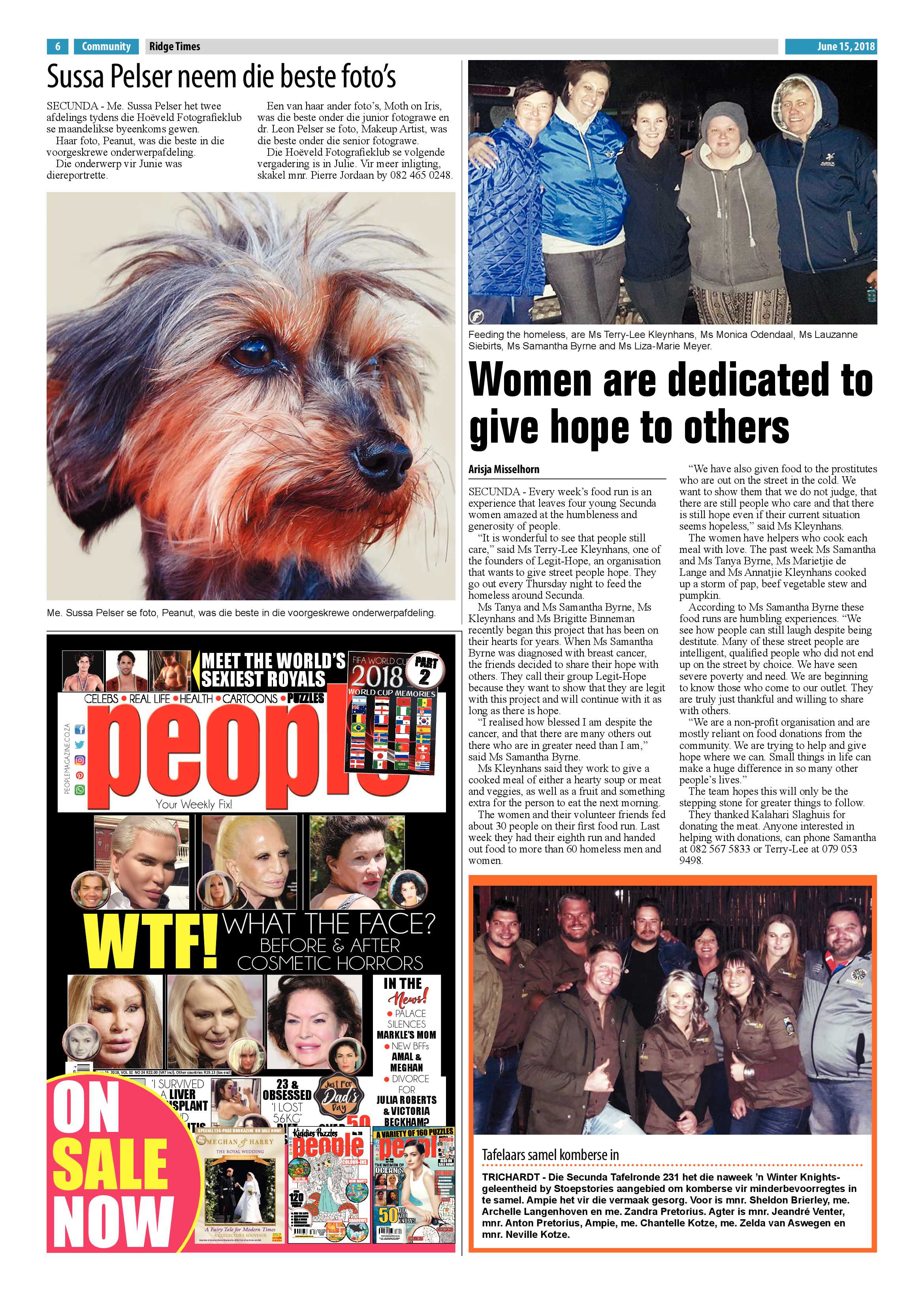 Ridge Times 15 June 2018 page 6