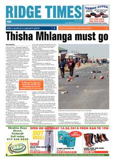 Ridge Times 15 June 2018