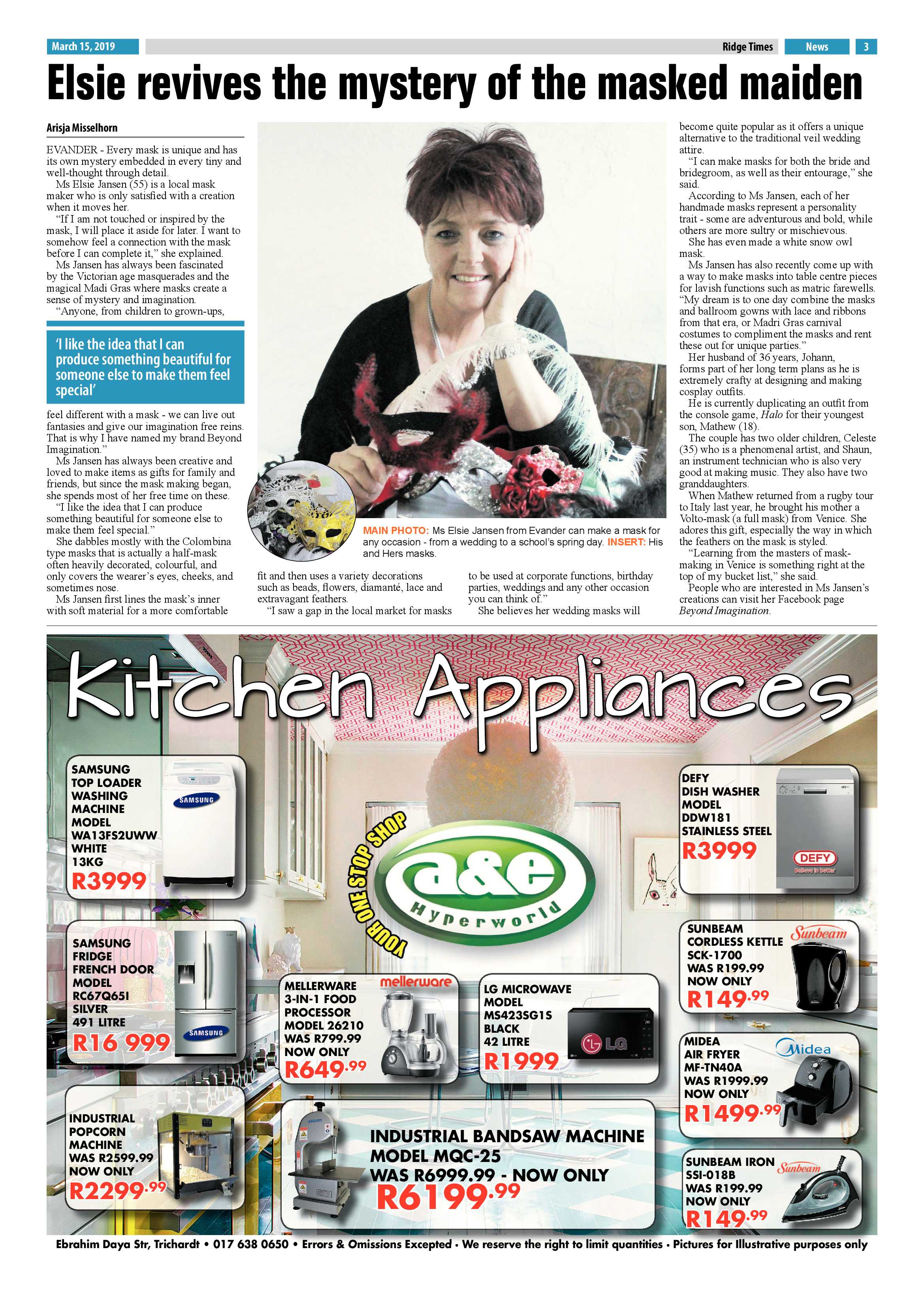 Ridge Times 15 March 2019 page 3