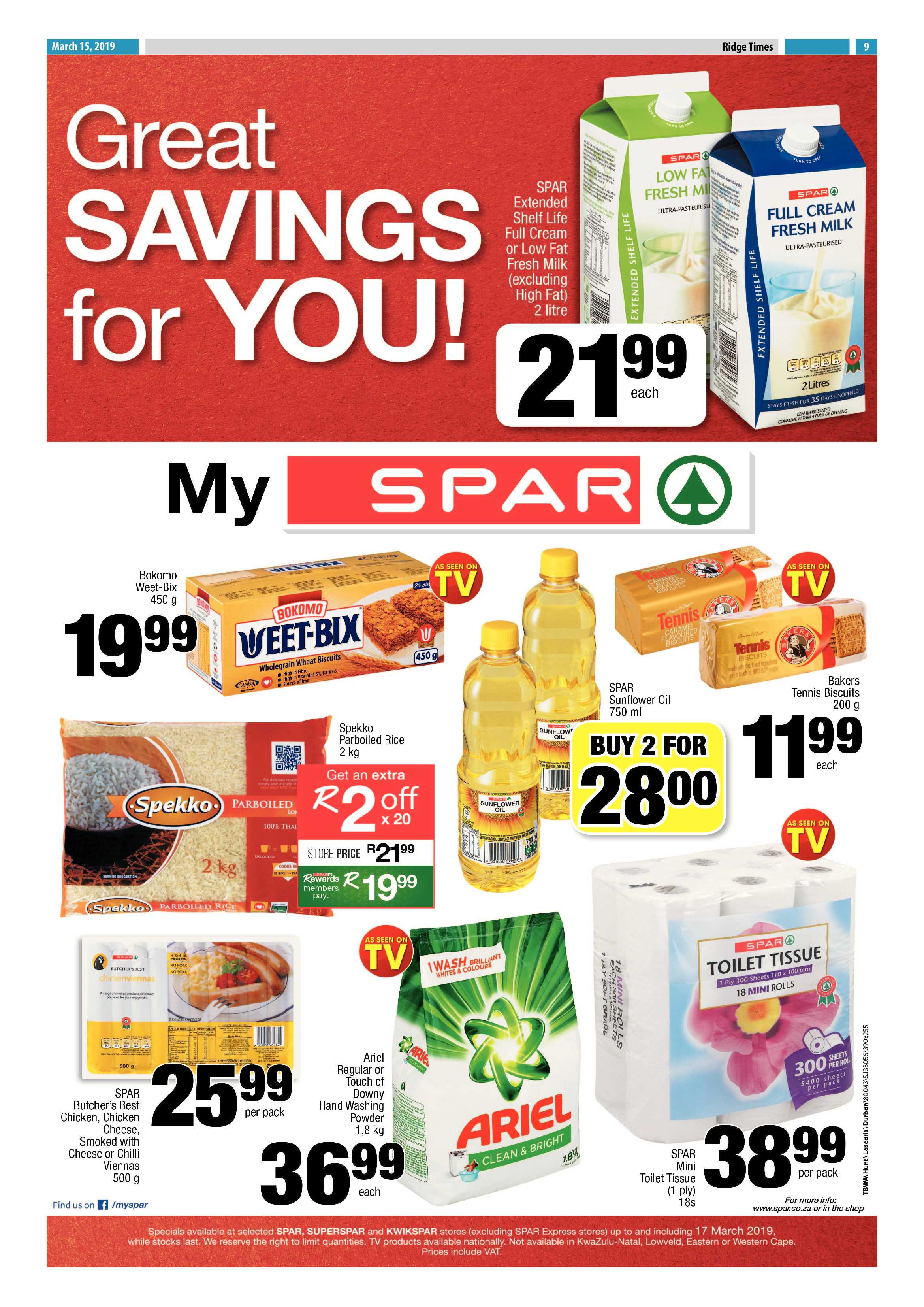 Ridge Times 15 March 2019 page 9