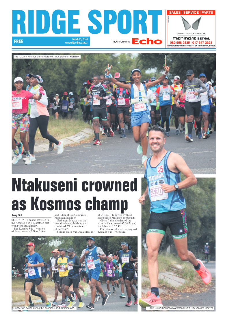 Ridge Times 15 March 2024 page 8