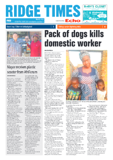Ridge Times 15 March 2024