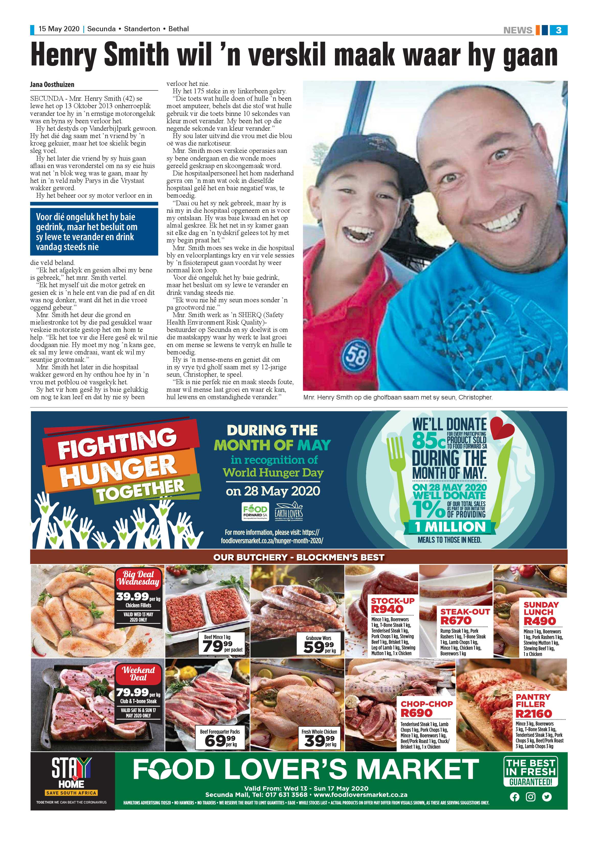 Ridge Times 15 May 2020 page 3