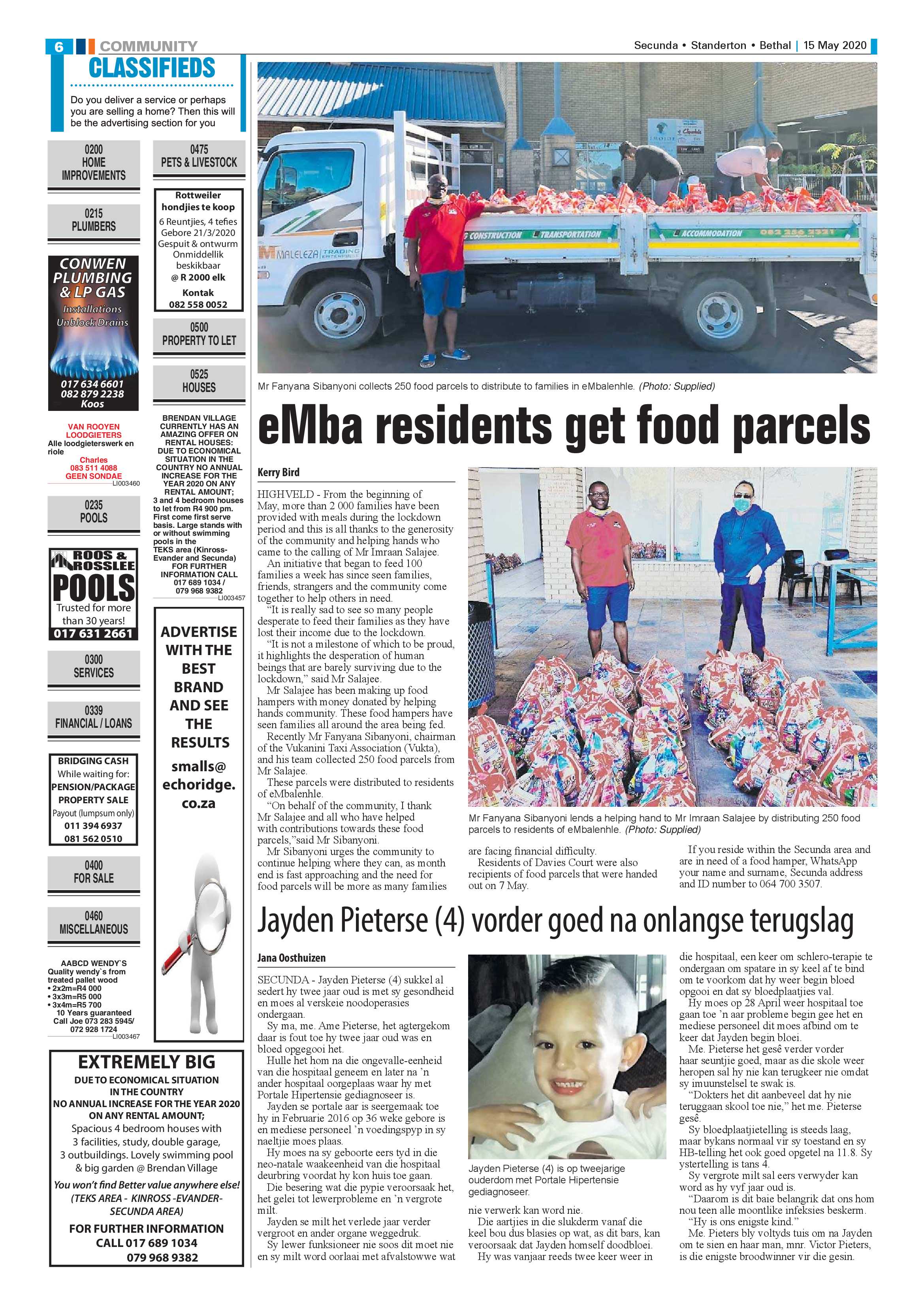 Ridge Times 15 May 2020 page 5
