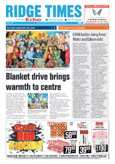 Ridge Times 15 May 2026
