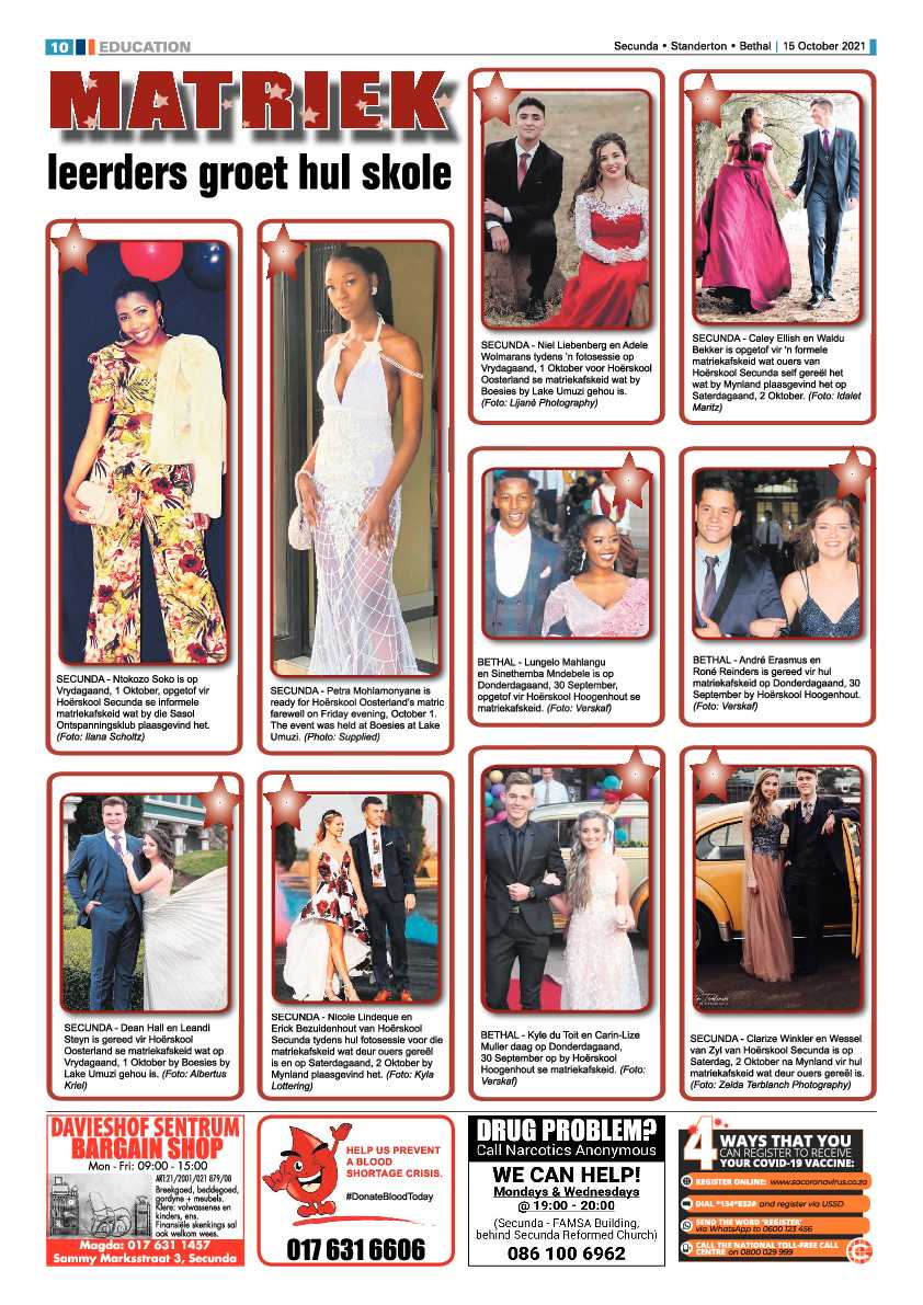 Ridge Times 15 October 2021 page 10