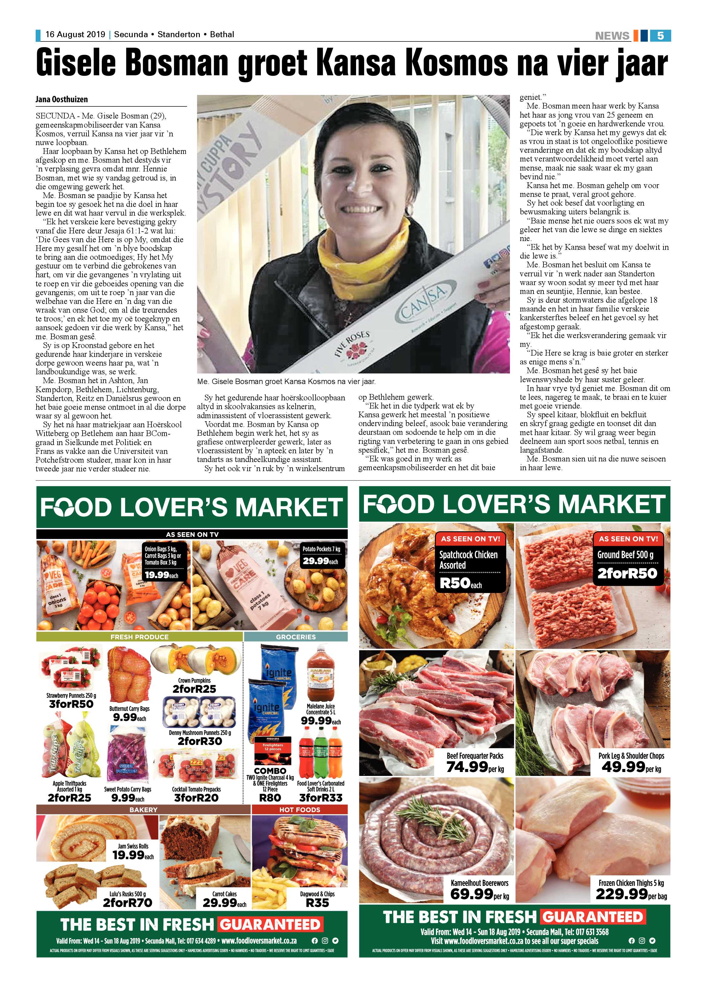 Ridge Times 16 August 2019 page 5
