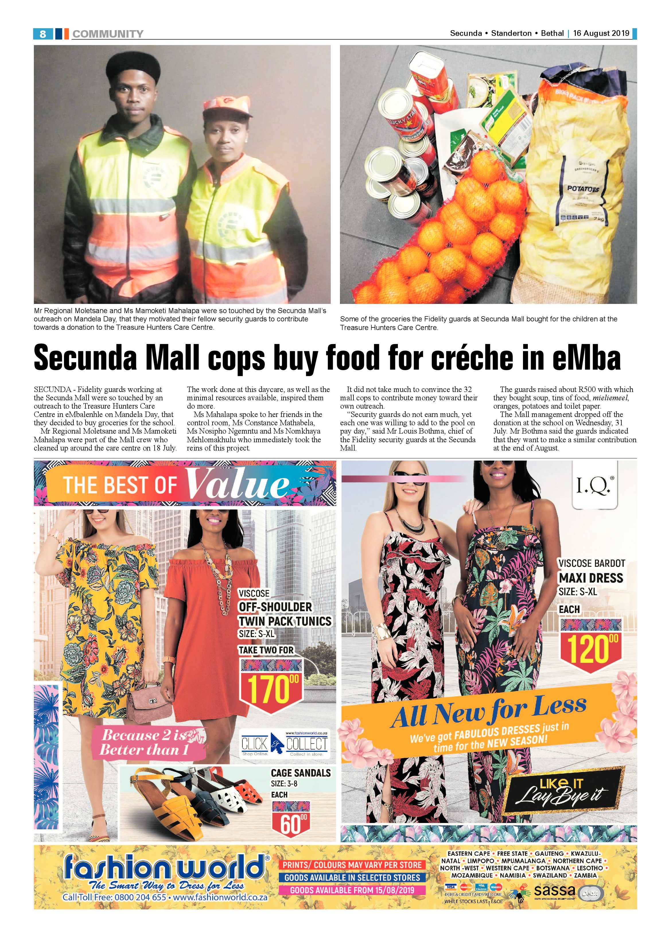 Ridge Times 16 August 2019 page 8