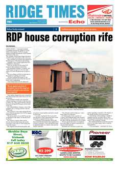 Ridge Times 16 August 2019