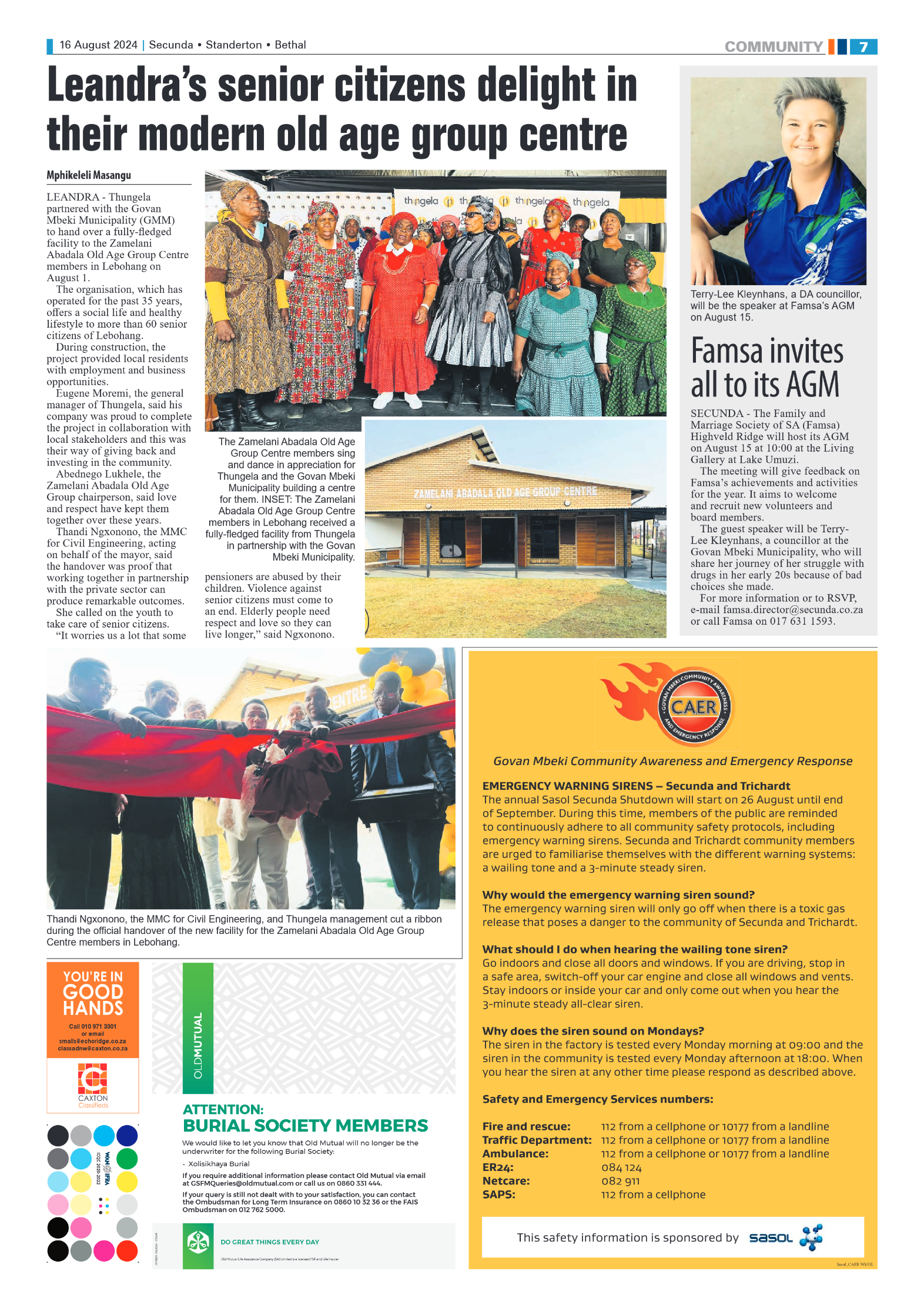Ridge Times 16 August 2024 page 7