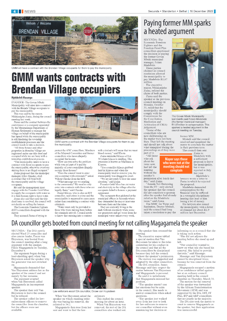 Ridge Times 16 Dec 2022 page 6