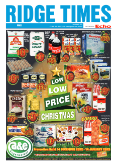Ridge Times 16 Dec 2022
