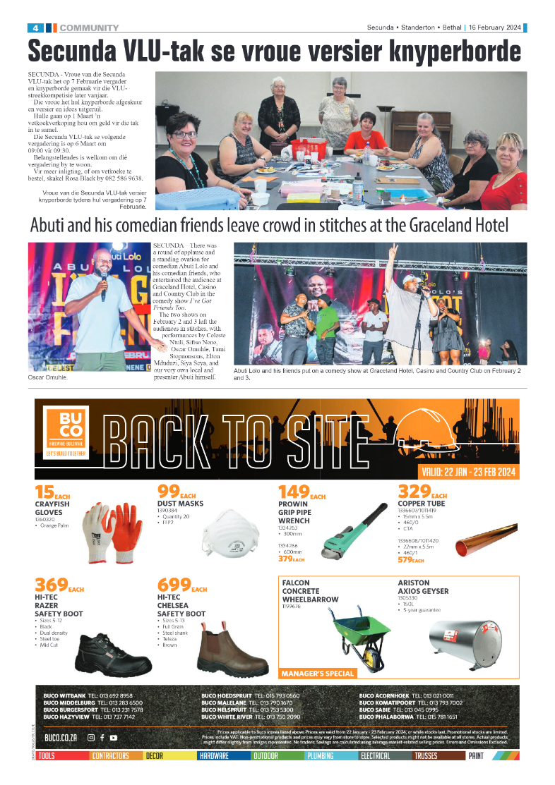 Ridge Times 16 February 2024 page 4