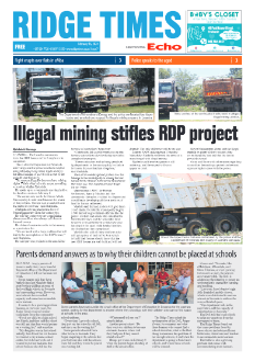 Ridge Times 16 February 2024