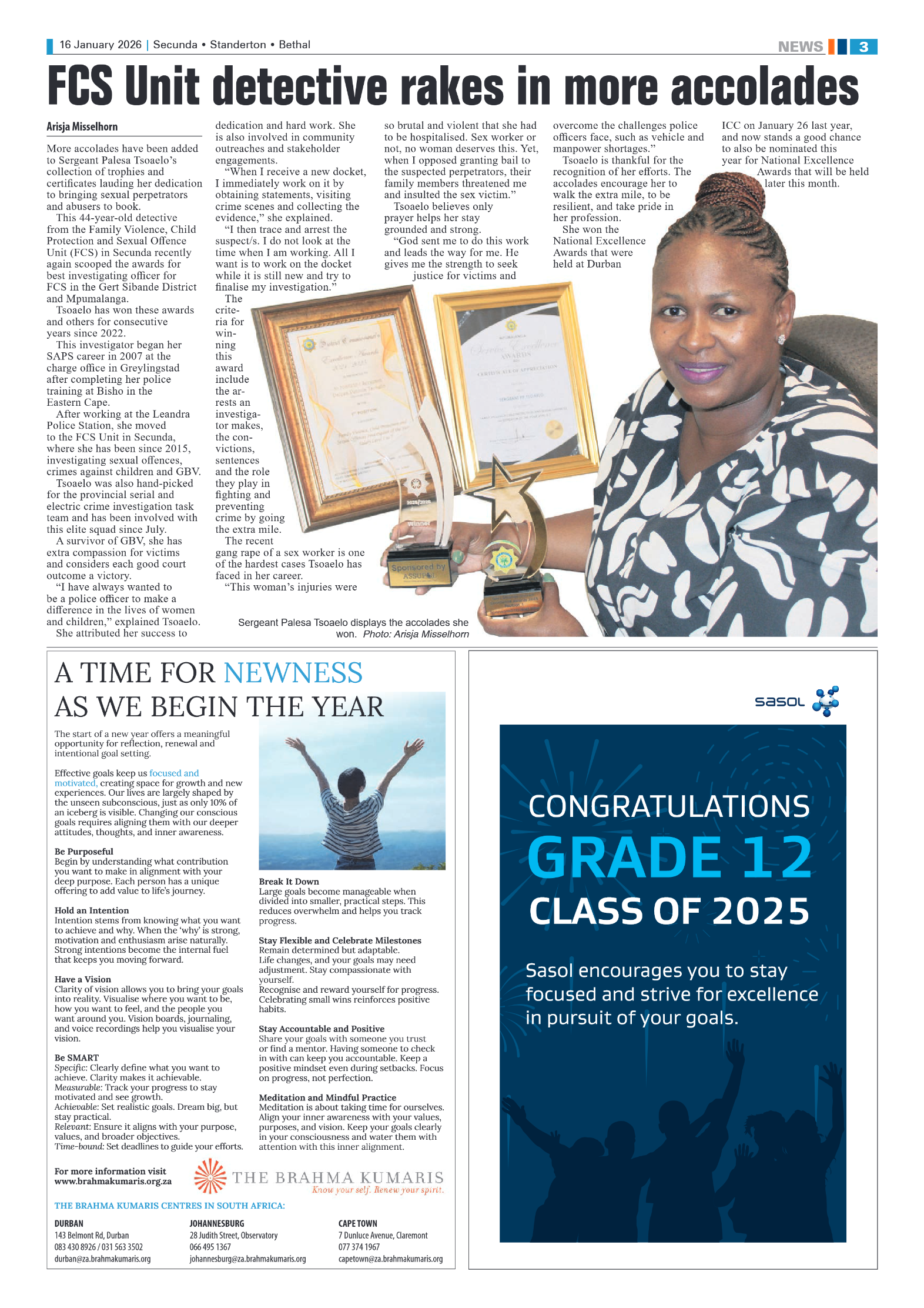 Ridge Times 16 January 2026 page 3