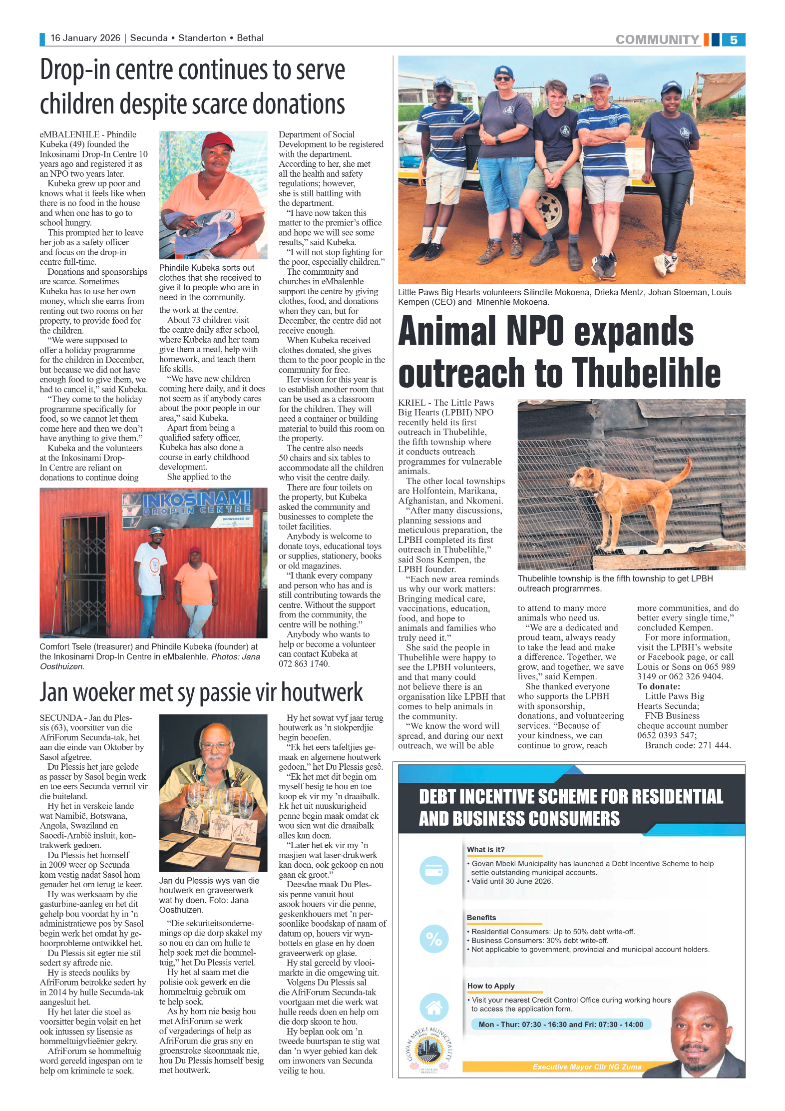 Ridge Times 16 January 2026 page 5