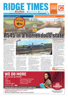 Ridge Times 16 January 2026