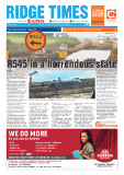Ridge Times 16 January 2026