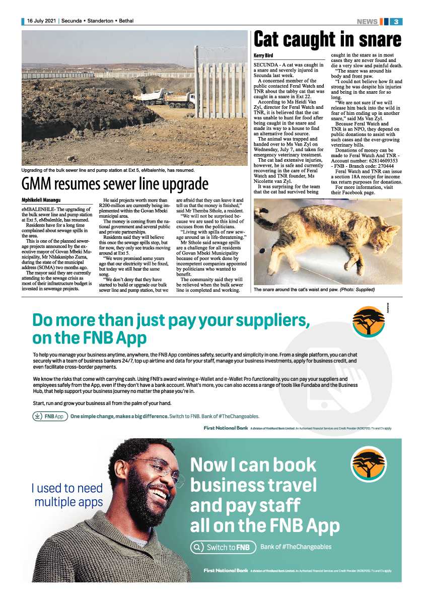 Ridge Times 16 July 2021 page 3