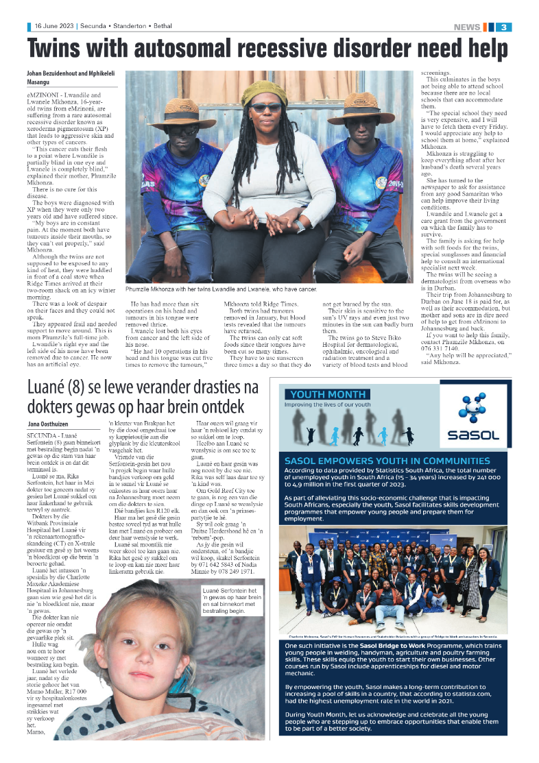 Ridge Times 16 June 2023 page 3