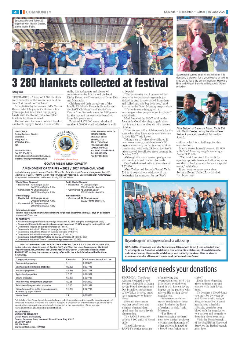 Ridge Times 16 June 2023 page 4