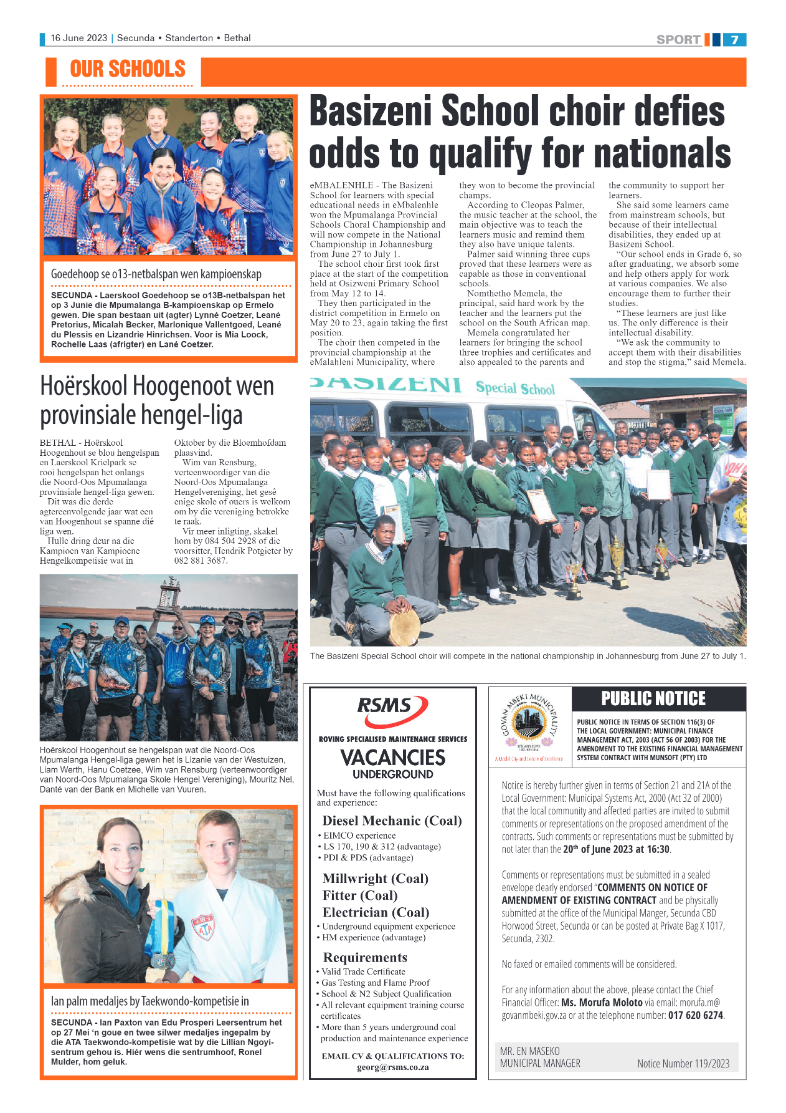 Ridge Times 16 June 2023 page 7