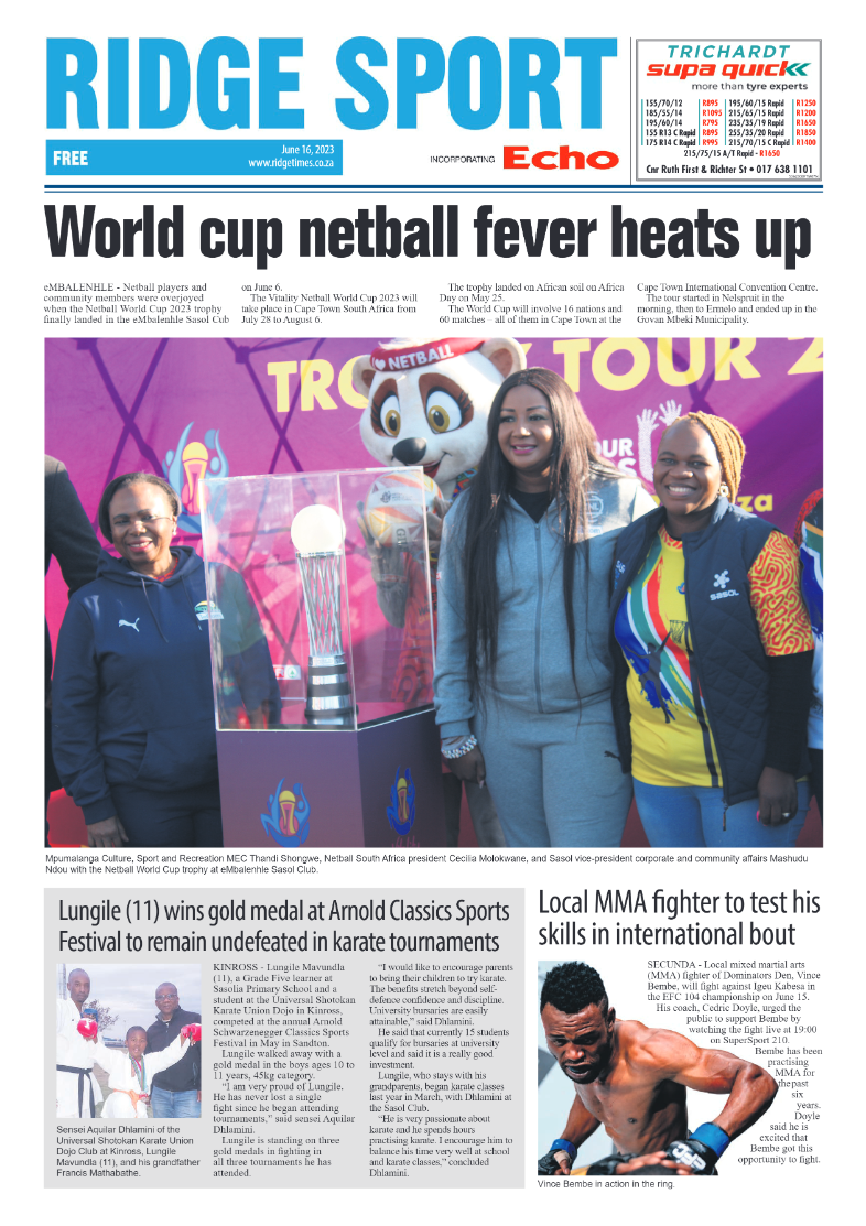 Ridge Times 16 June 2023 page 8