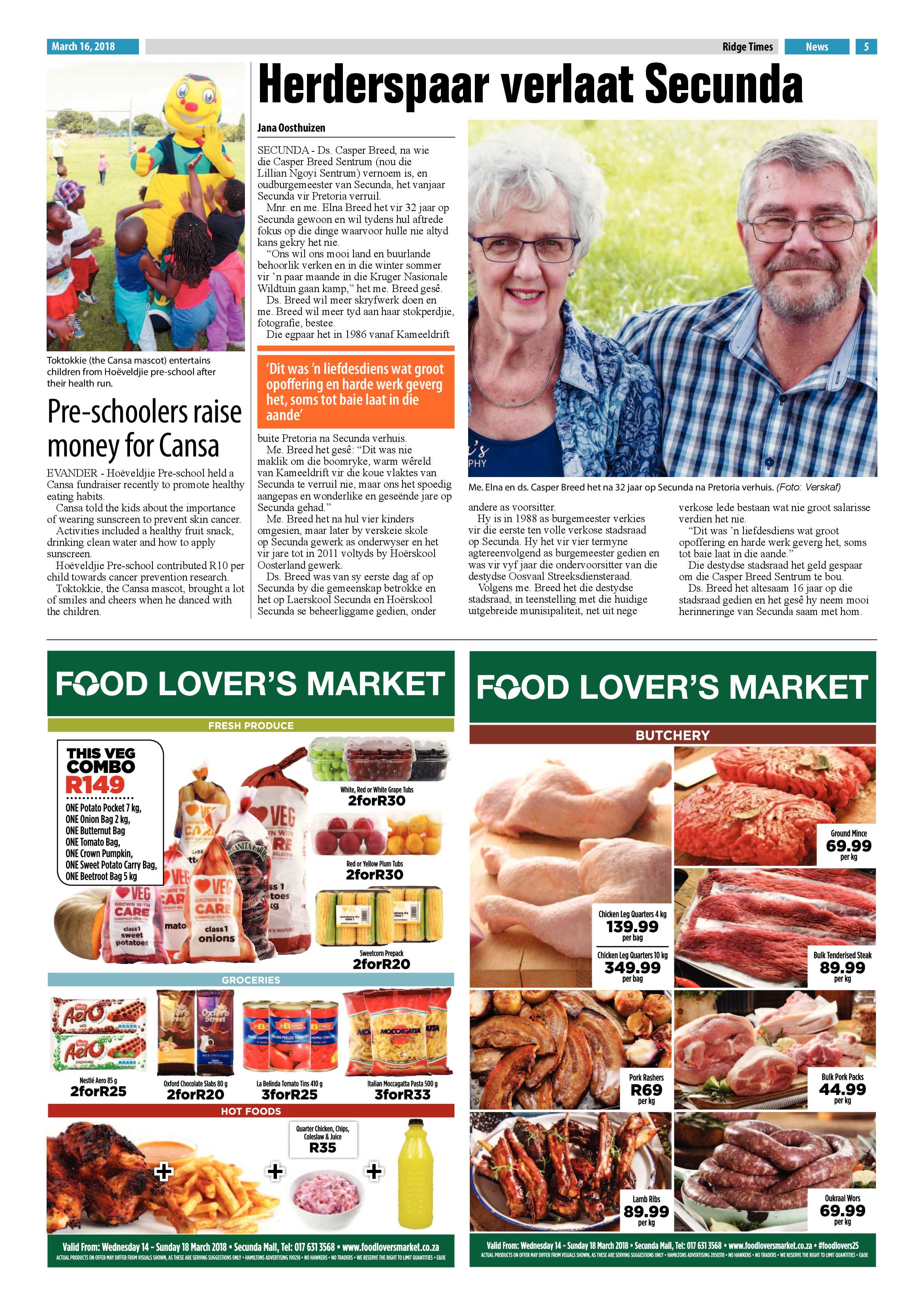 Ridge Times 16 March 2018 page 5