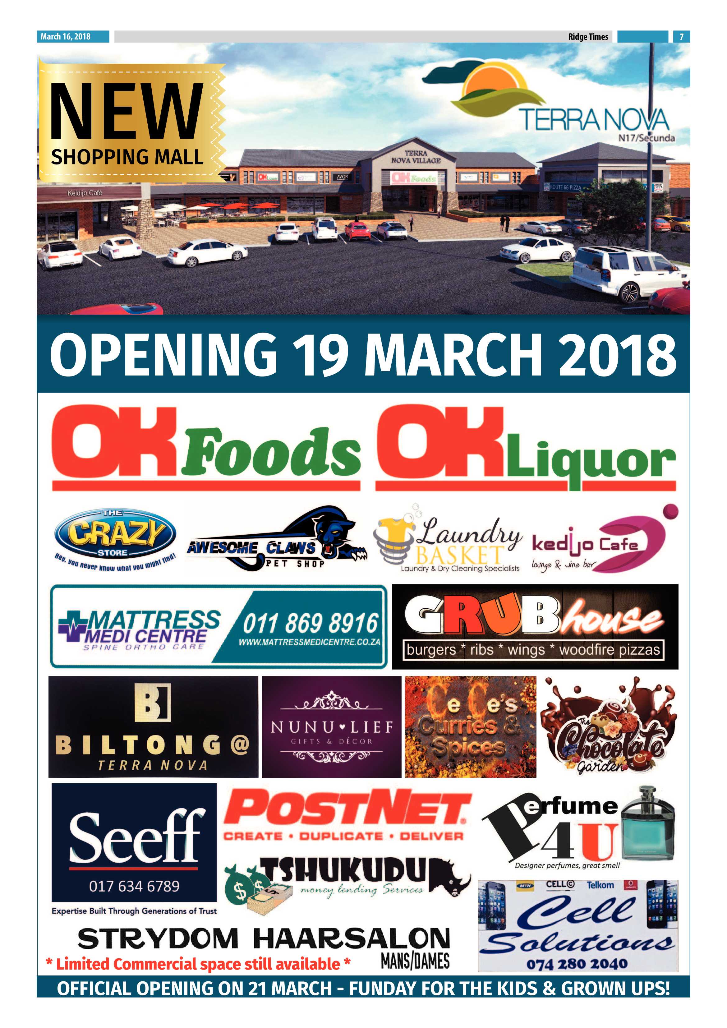 Ridge Times 16 March 2018 page 7