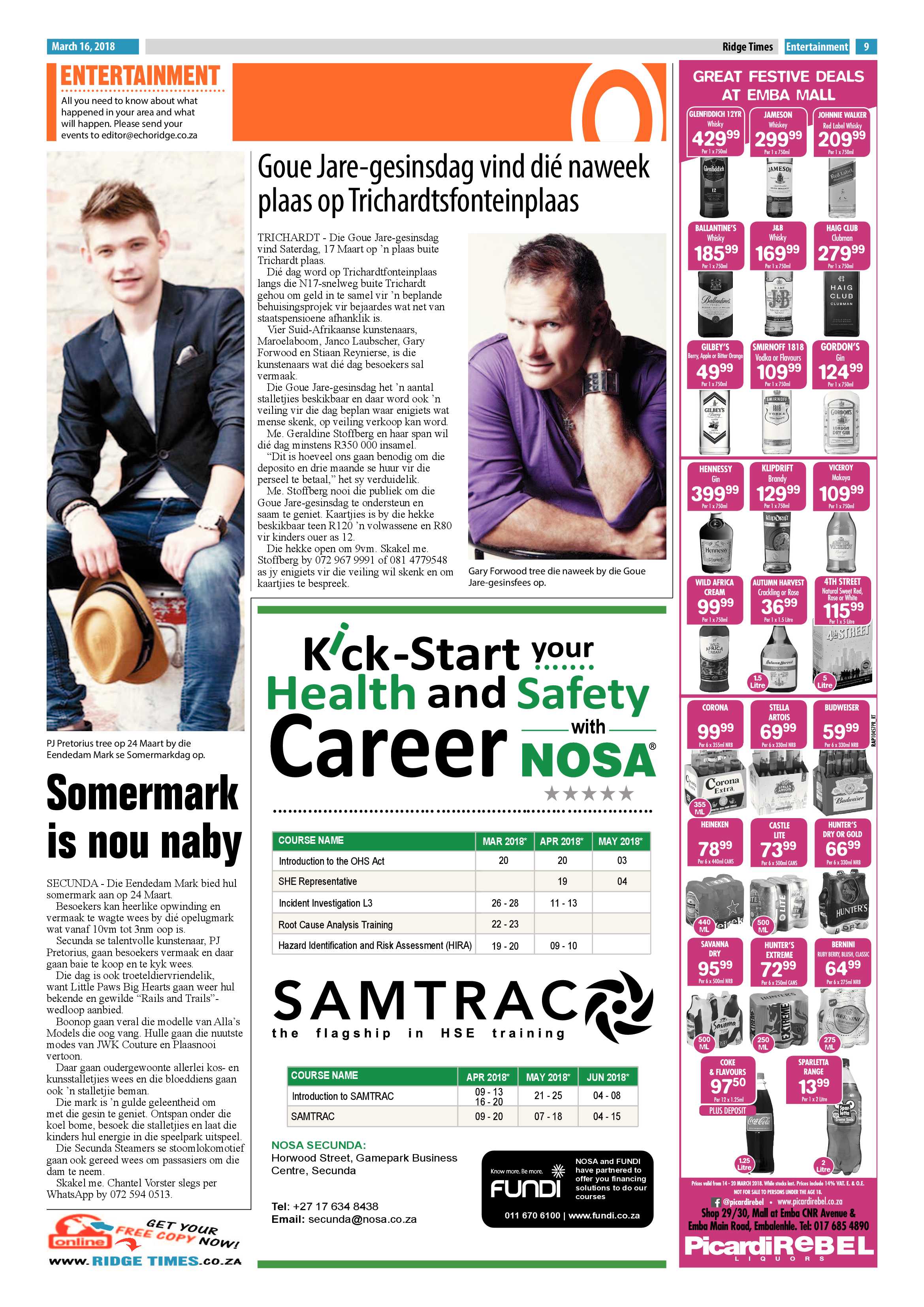 Ridge Times 16 March 2018 page 9