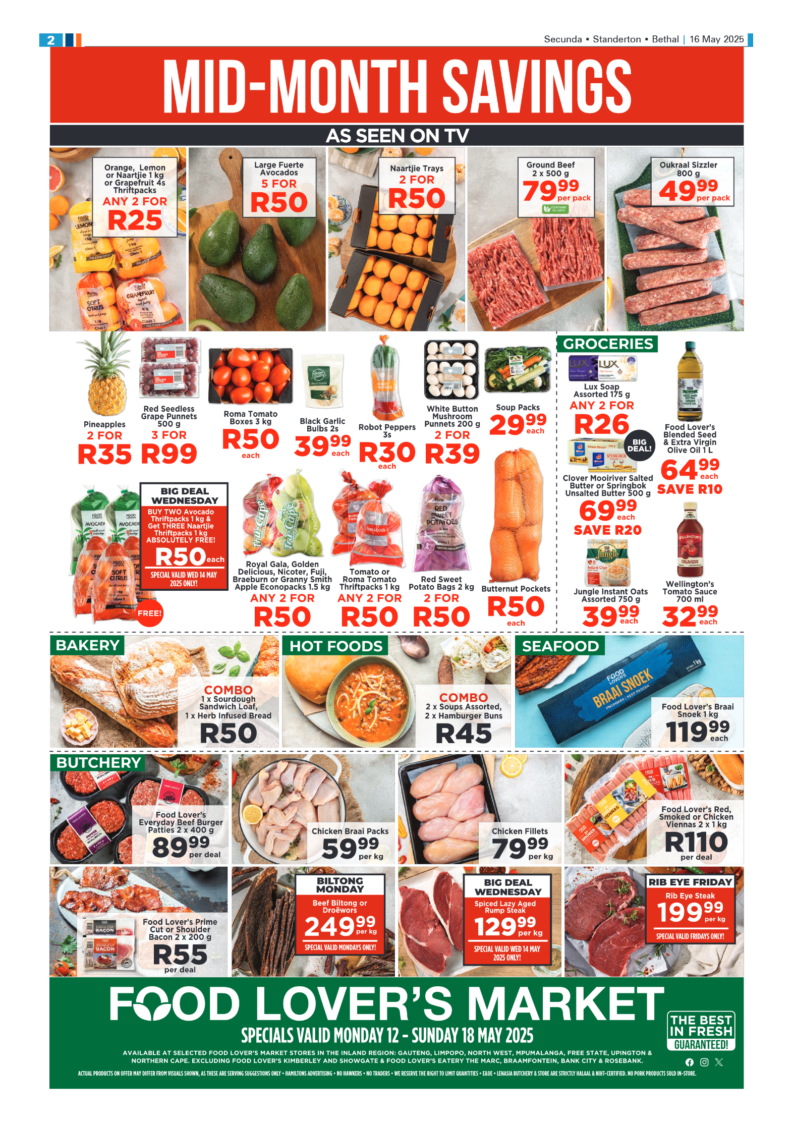 Ridge Times 16 May 2025 page 2
