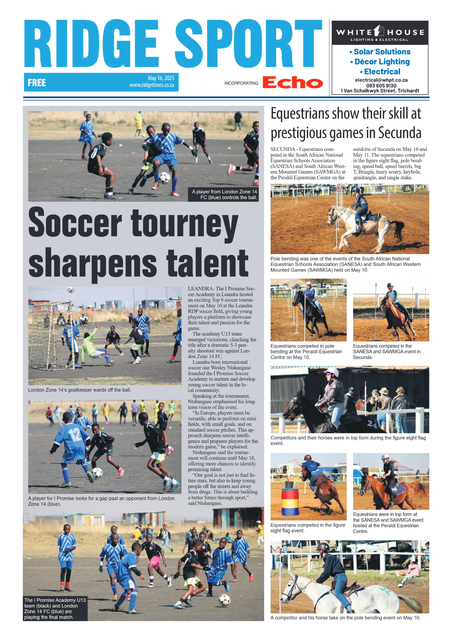 Ridge Times 16 May 2025 page 8