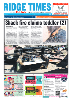 Ridge Times 16 May 2025