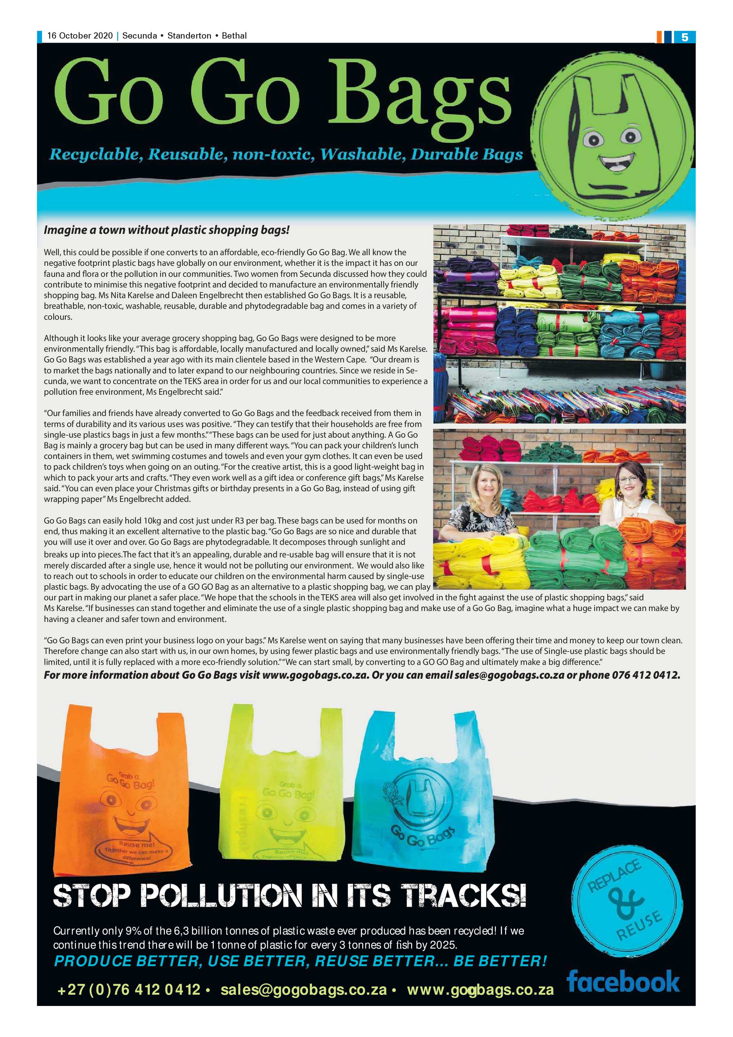 Ridge Times 16 October 2020 page 5