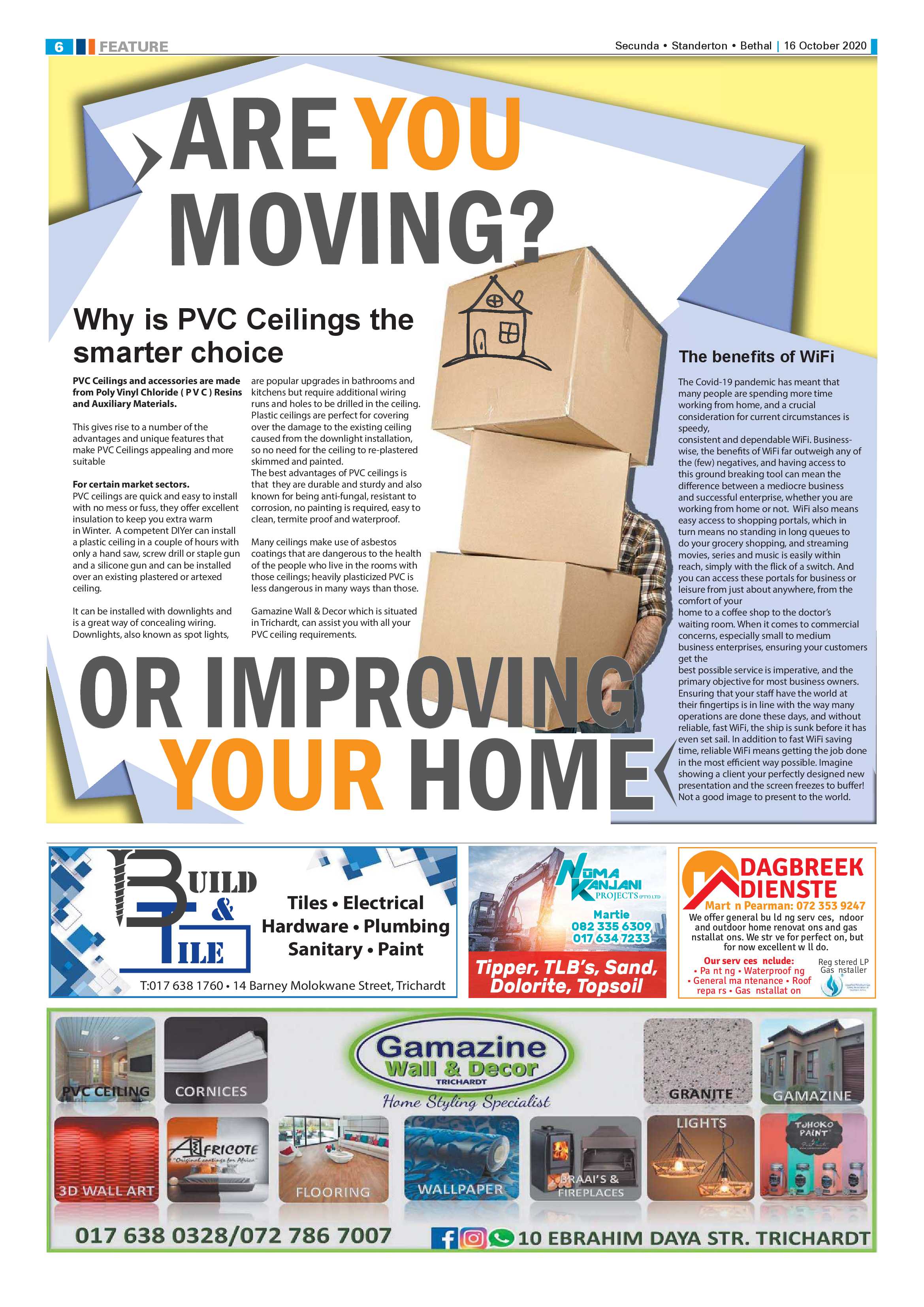 Ridge Times 16 October 2020 page 6
