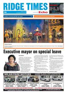 Ridge Times 16 October 2020