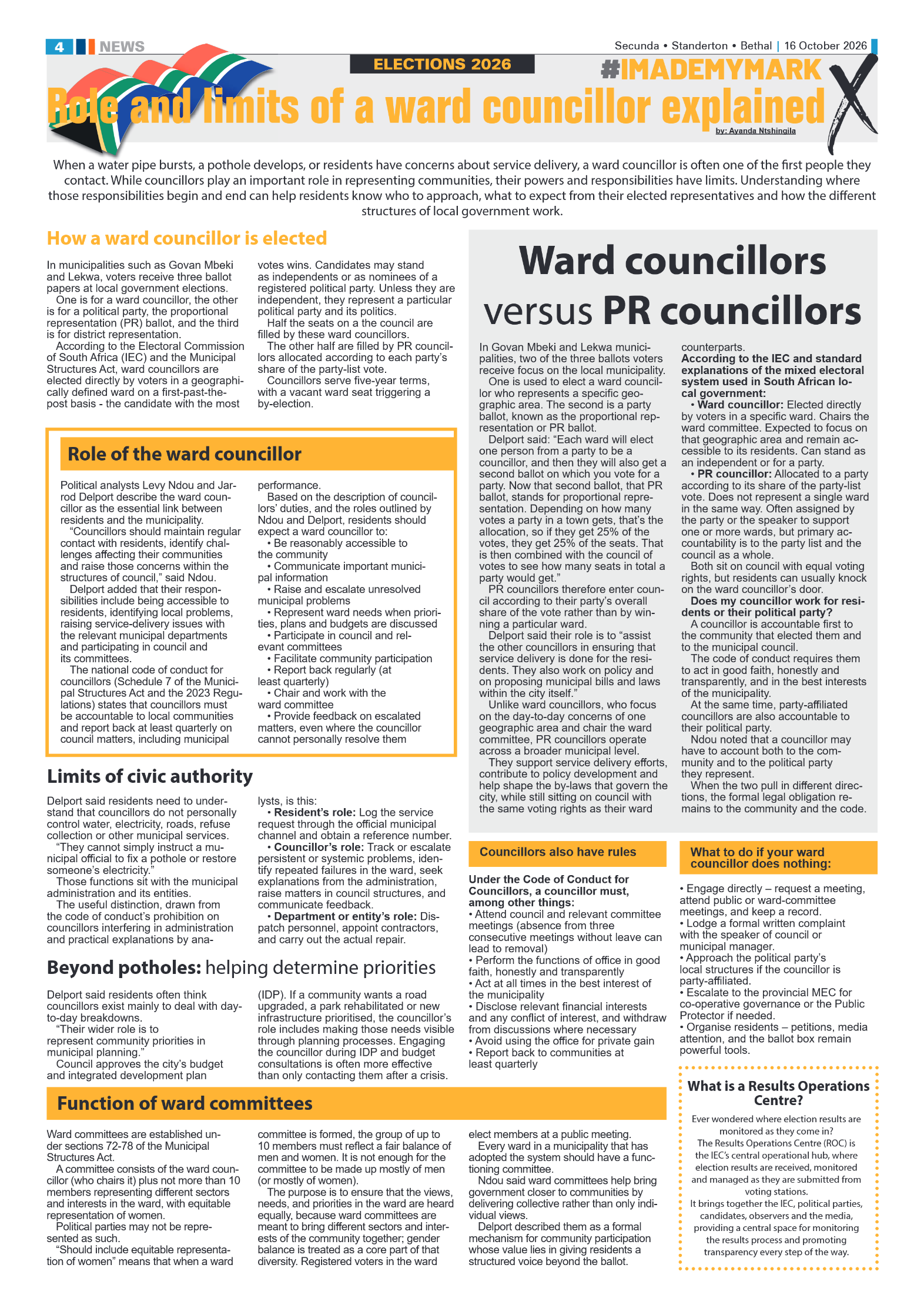 Ridge Times 16 October 2026 page 4