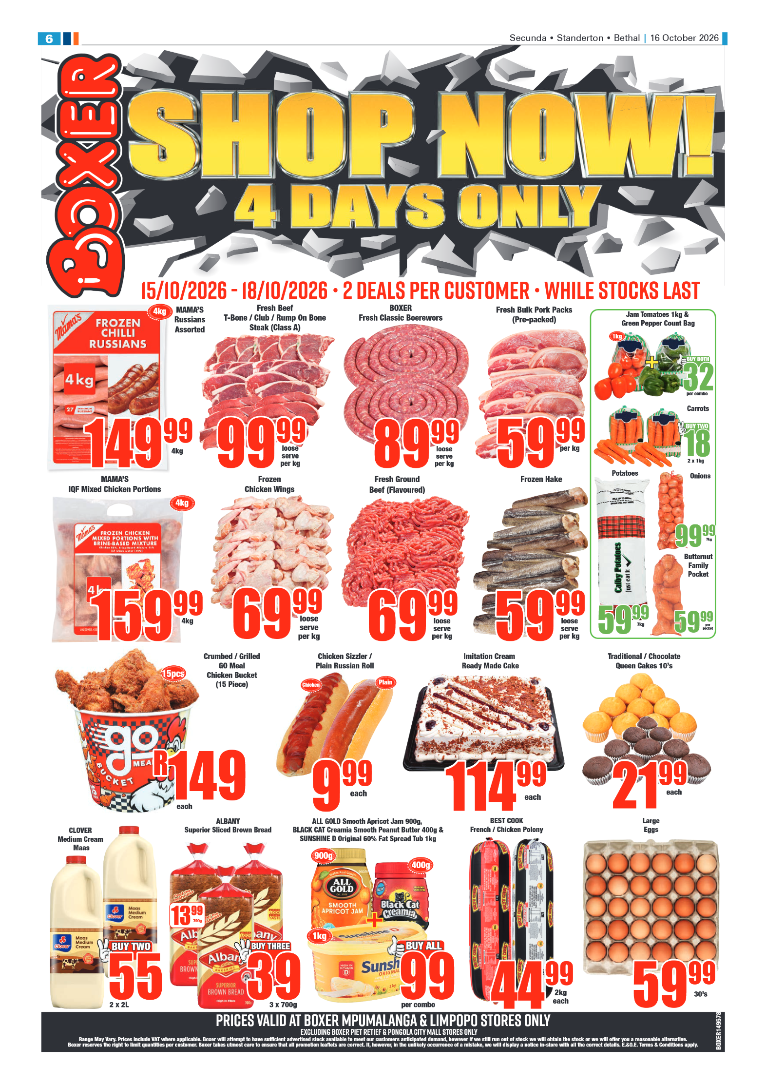 Ridge Times 16 October 2026 page 6
