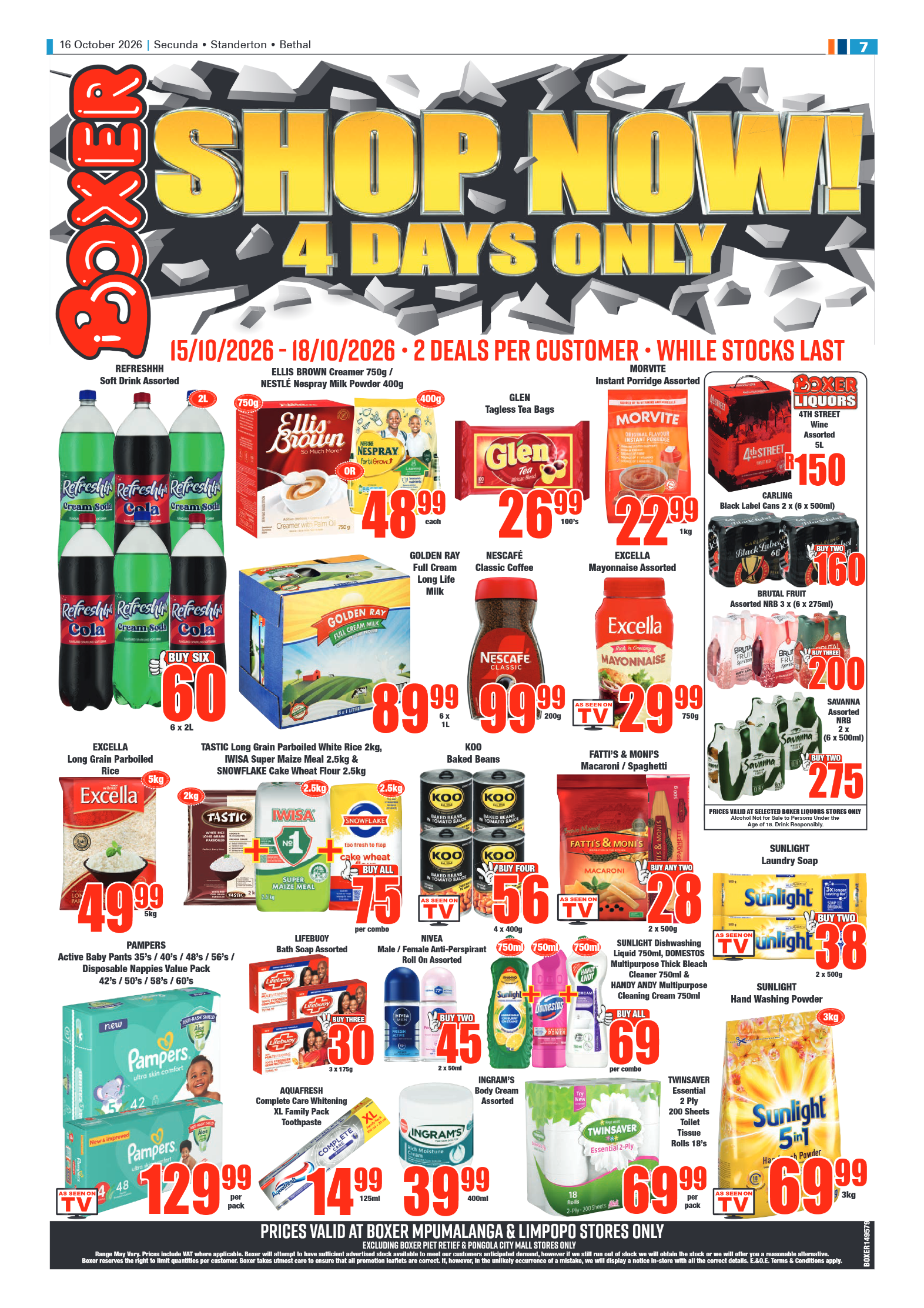Ridge Times 16 October 2026 page 7