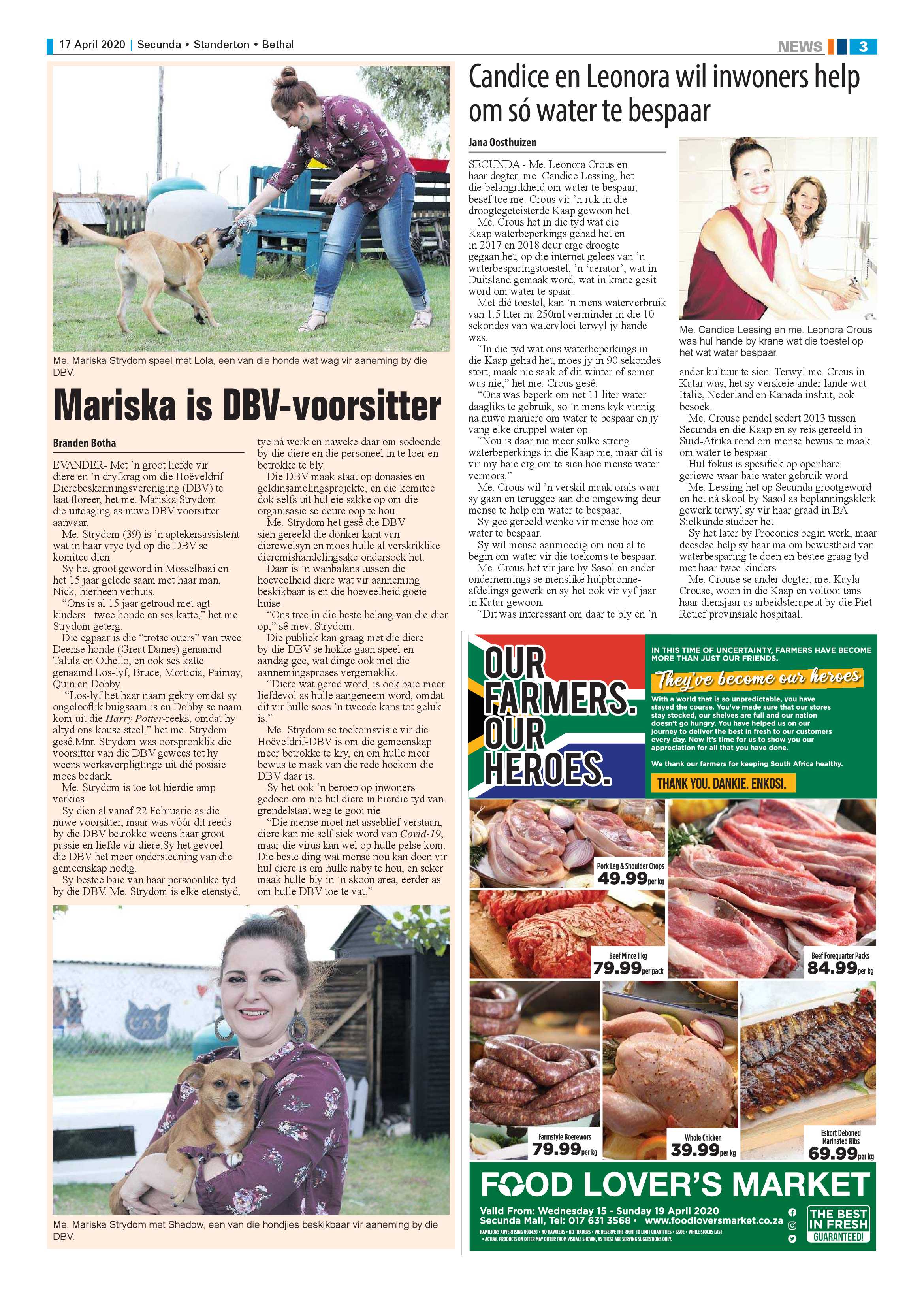 Ridge Times 17 April 2020 page 3