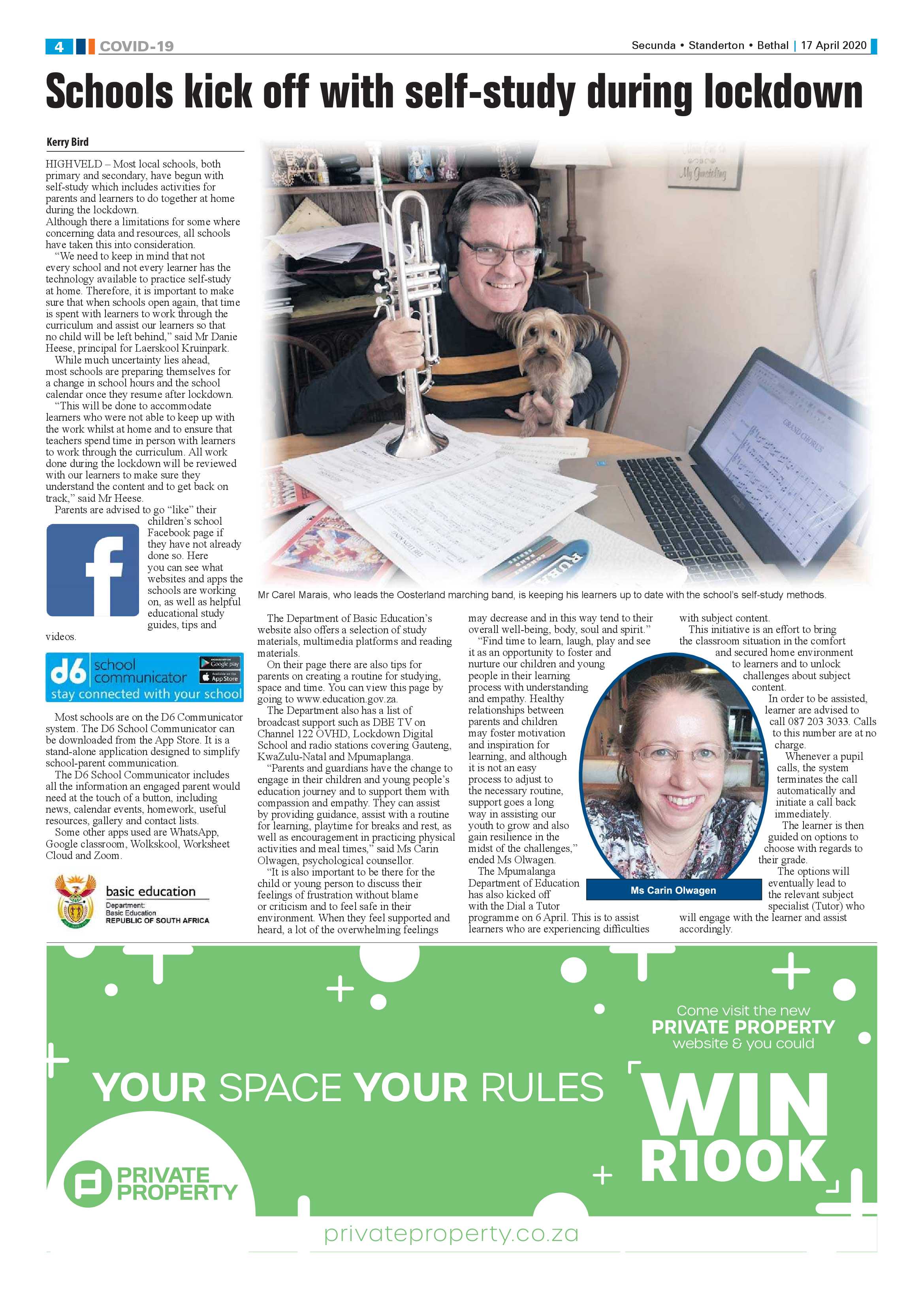 Ridge Times 17 April 2020 page 4