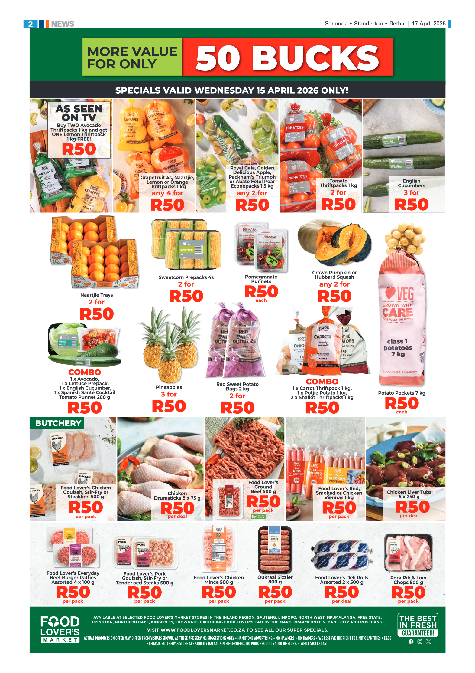 Ridge Times 17 April 2026 page 2